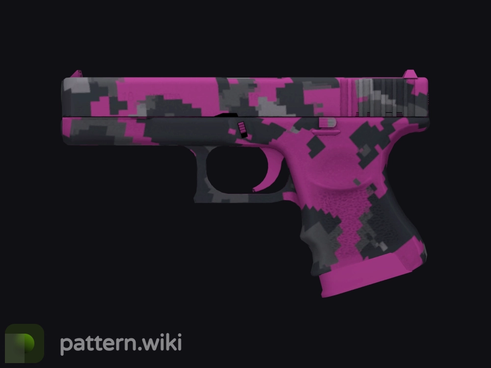 Glock-18 Pink DDPAT seed 903