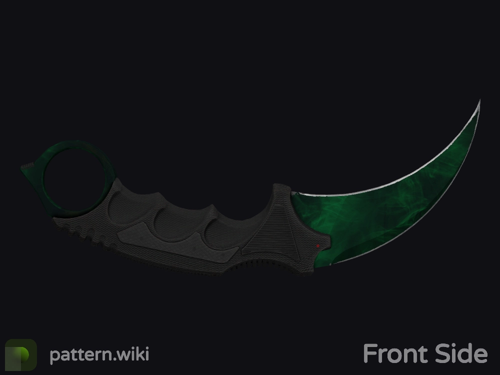 Karambit Gamma Doppler seed 487