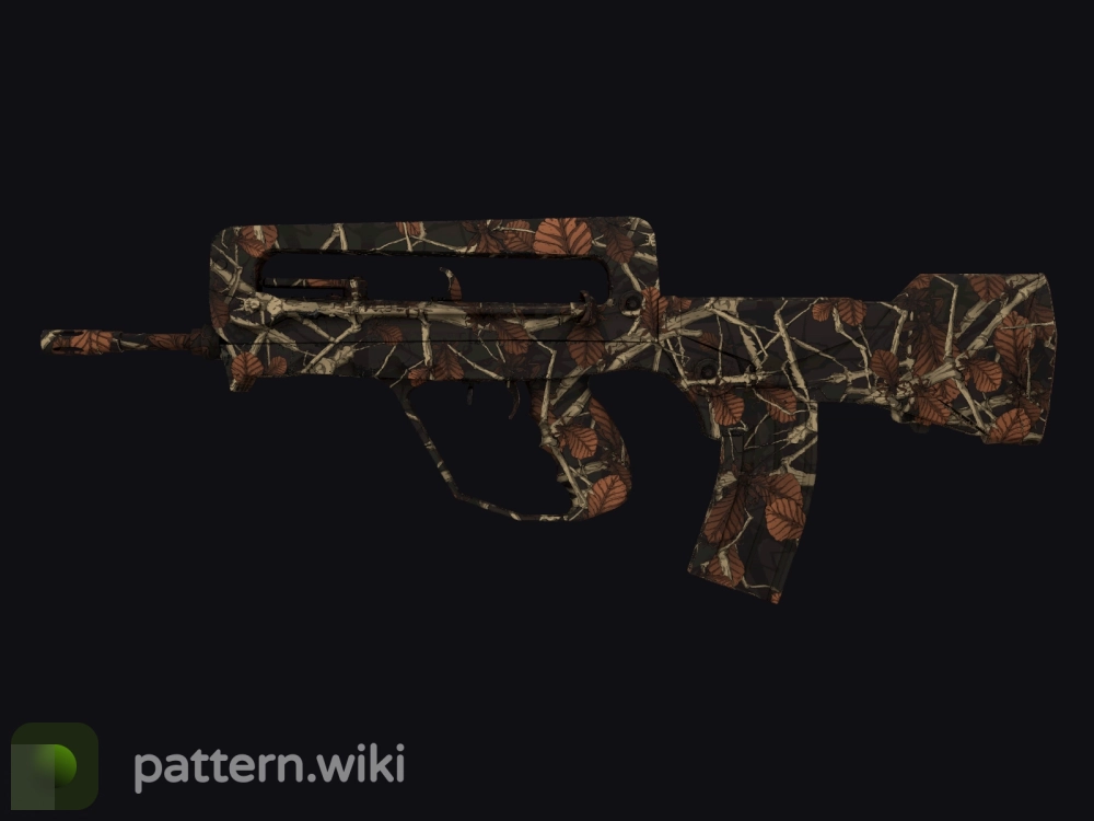 FAMAS Crypsis seed 323