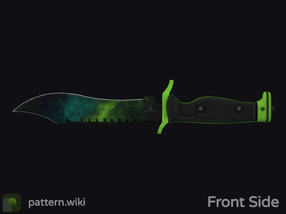 Bowie Knife Gamma Doppler seed 34