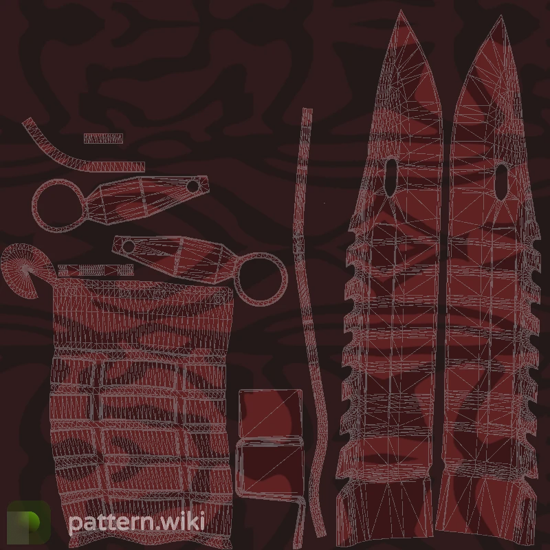 M9 Bayonet Slaughter seed 991 pattern template