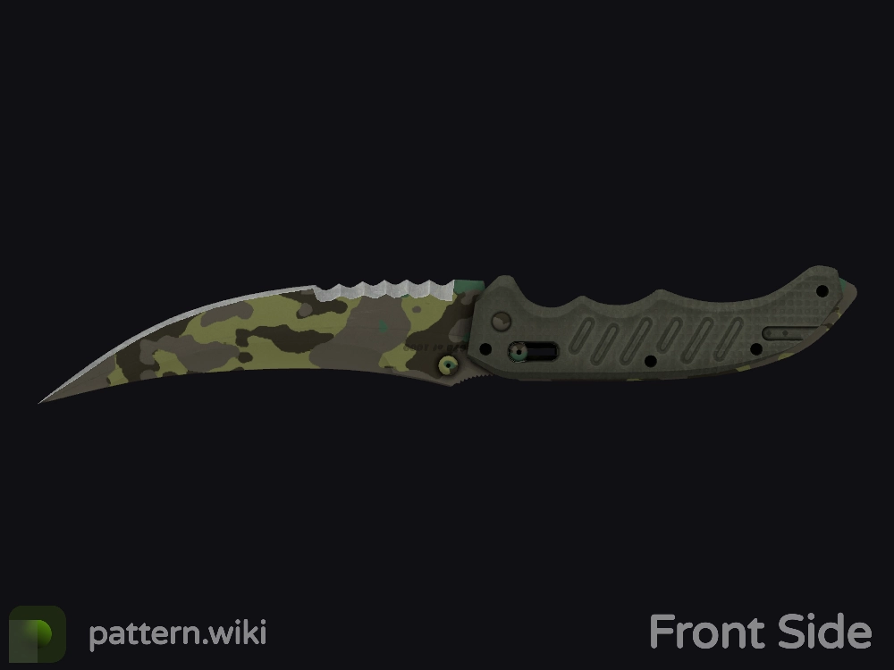 Flip Knife Boreal Forest seed 221