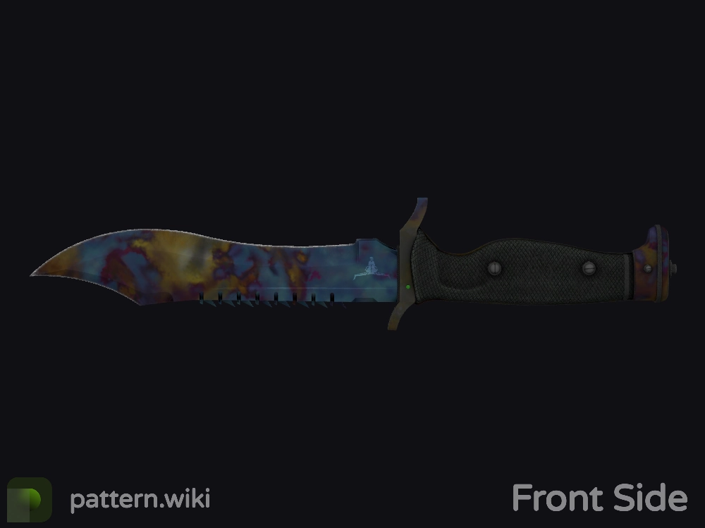 Bowie Knife Case Hardened seed 830