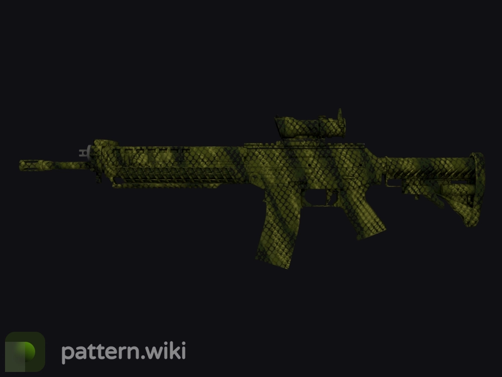 SG 553 Gator Mesh seed 168