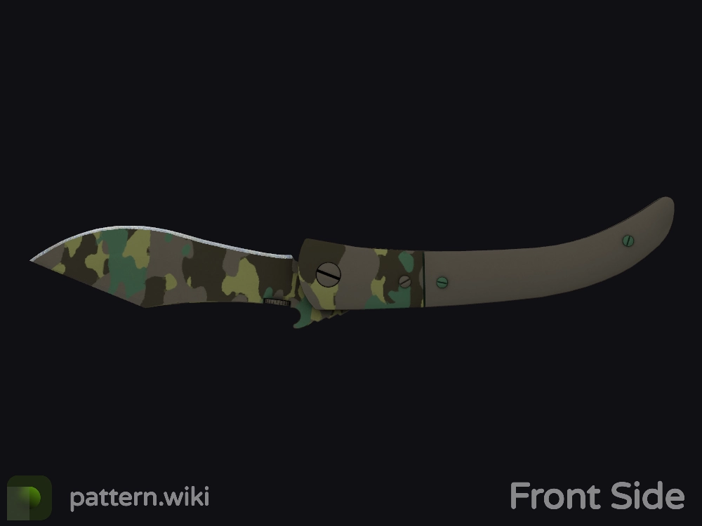 Navaja Knife Boreal Forest seed 629