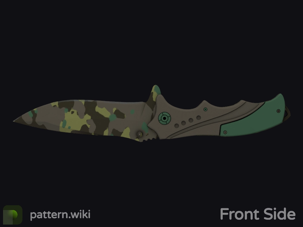 Nomad Knife Boreal Forest seed 824