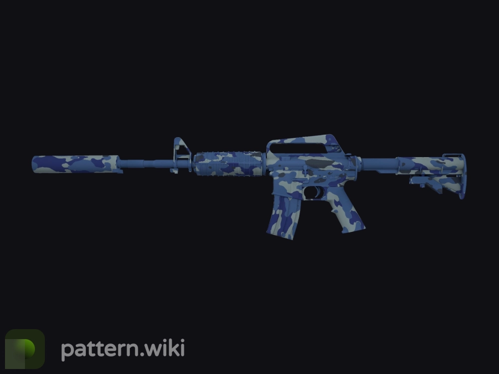 M4A1-S Bright Water seed 981