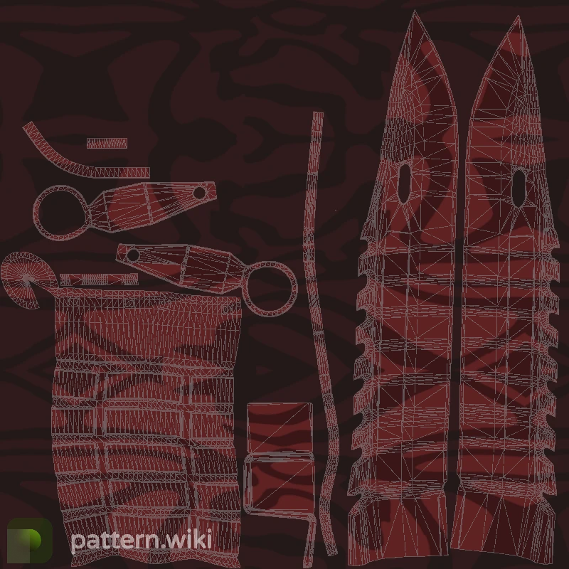 M9 Bayonet Slaughter seed 396 pattern template