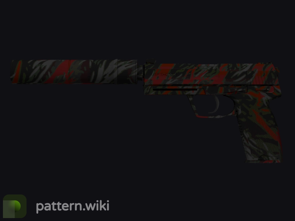 USP-S Blood Tiger seed 36