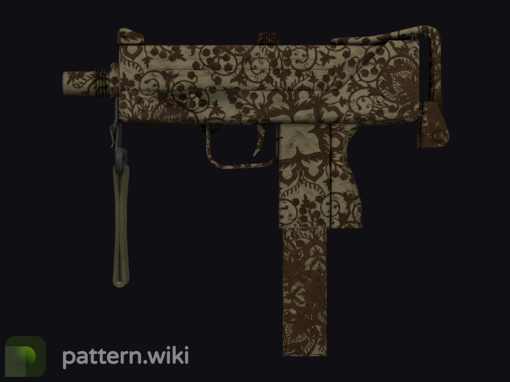 MAC-10 Sienna Damask seed 883