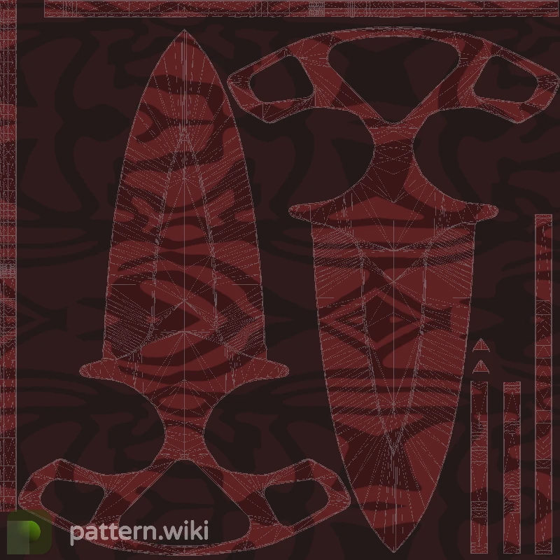 Shadow Daggers Slaughter seed 240 pattern template