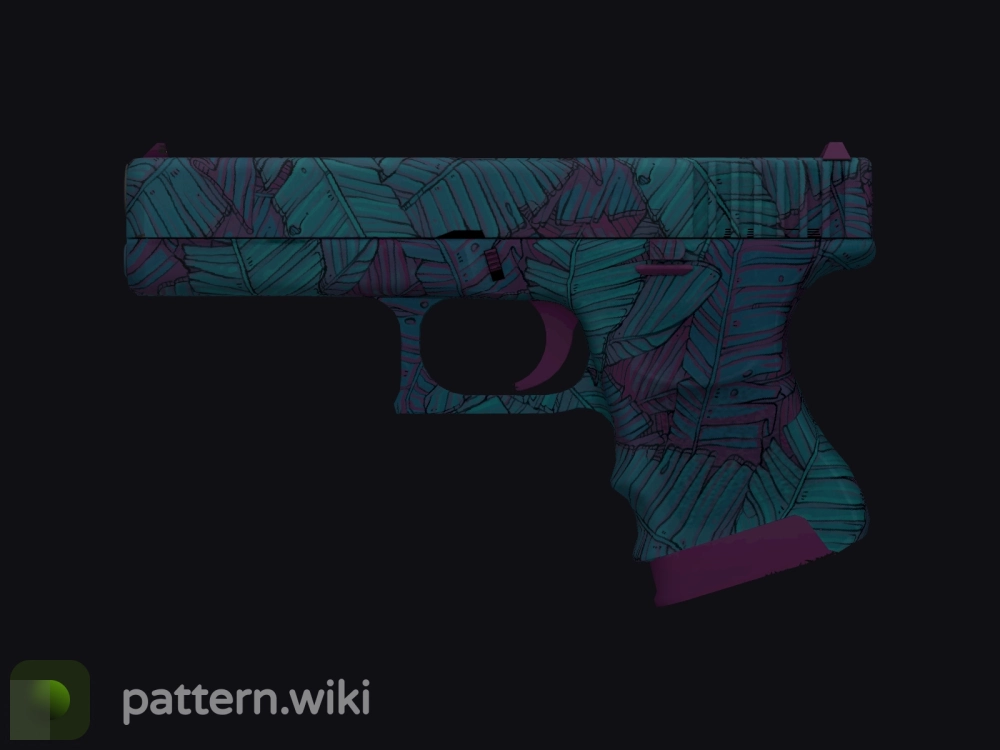 Glock-18 Synth Leaf seed 3