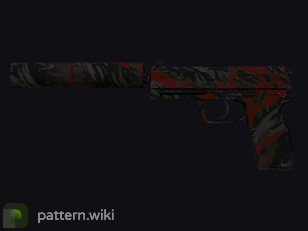 USP-S Blood Tiger seed 227