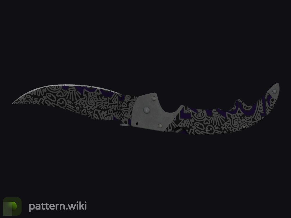 Falchion Knife Freehand seed 323