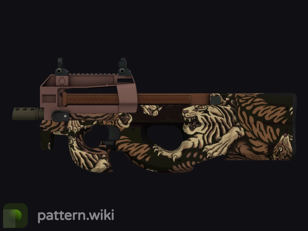 P90 Tiger Pit seed 912