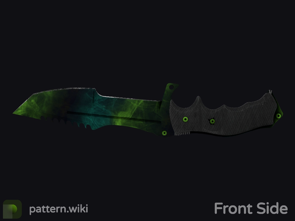 Huntsman Knife Gamma Doppler seed 791