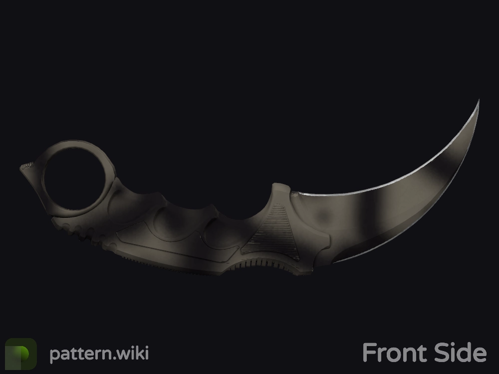 Karambit Scorched seed 454