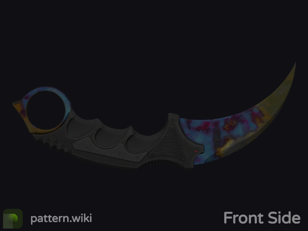 Karambit Case Hardened seed 691