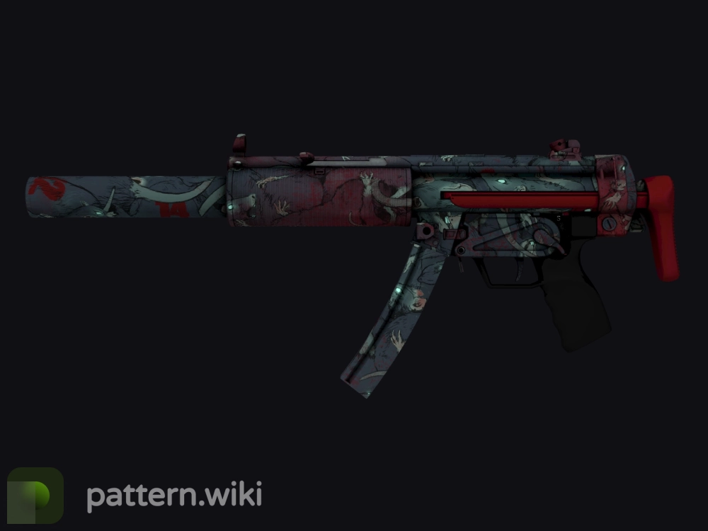 MP5-SD Lab Rats seed 22