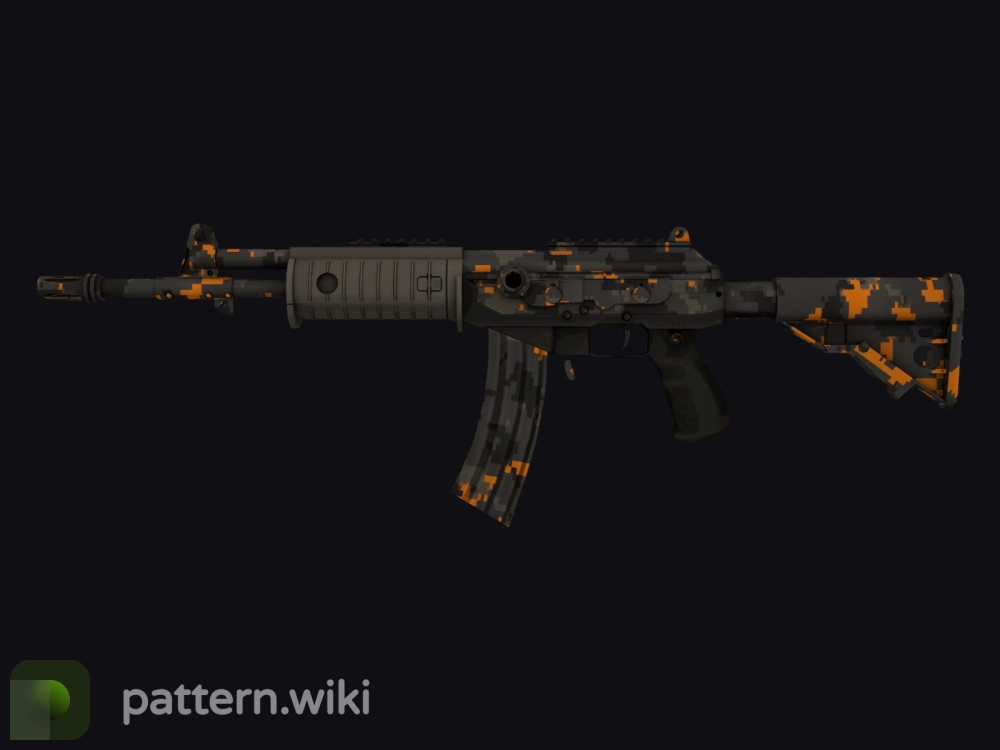 Galil AR Orange DDPAT seed 987