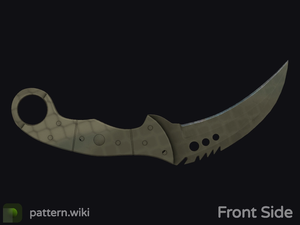 Talon Knife Safari Mesh seed 864