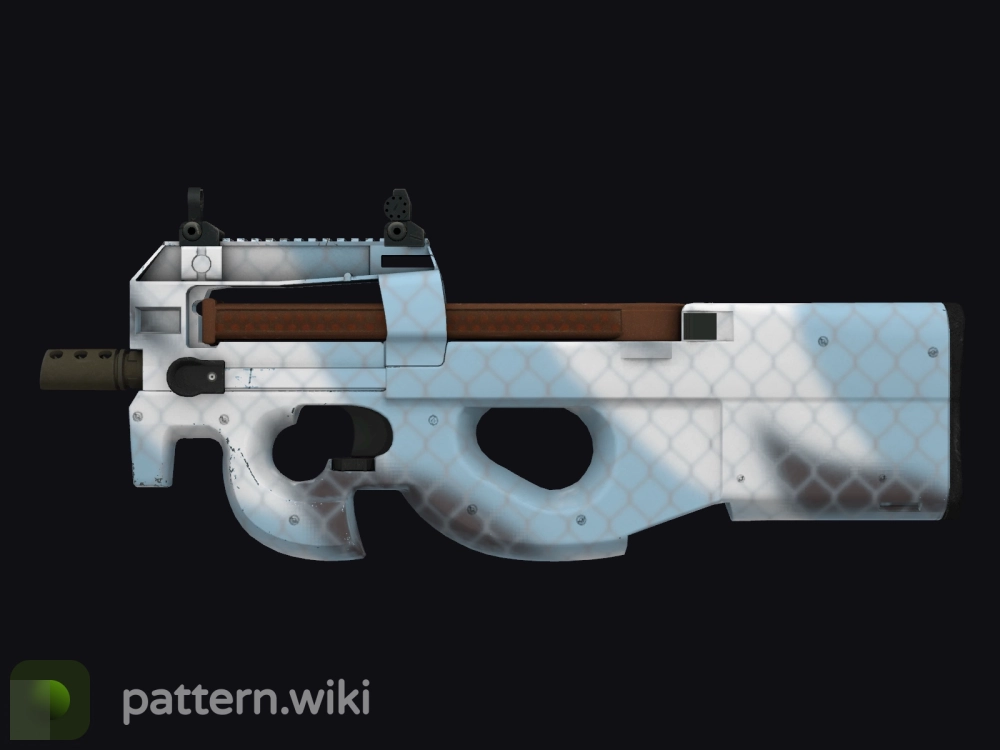 P90 Glacier Mesh seed 96