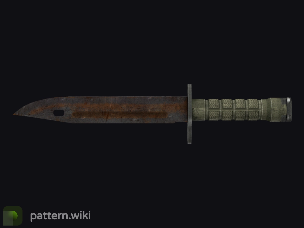 Bayonet Rust Coat seed 209