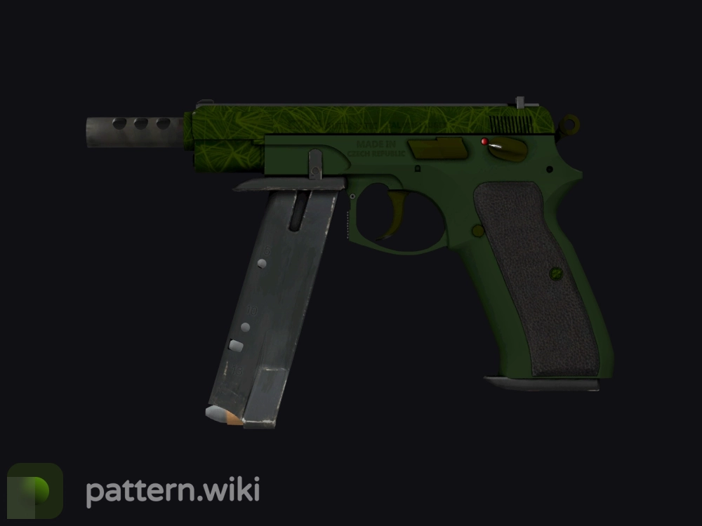 CZ75-Auto Emerald Quartz seed 142