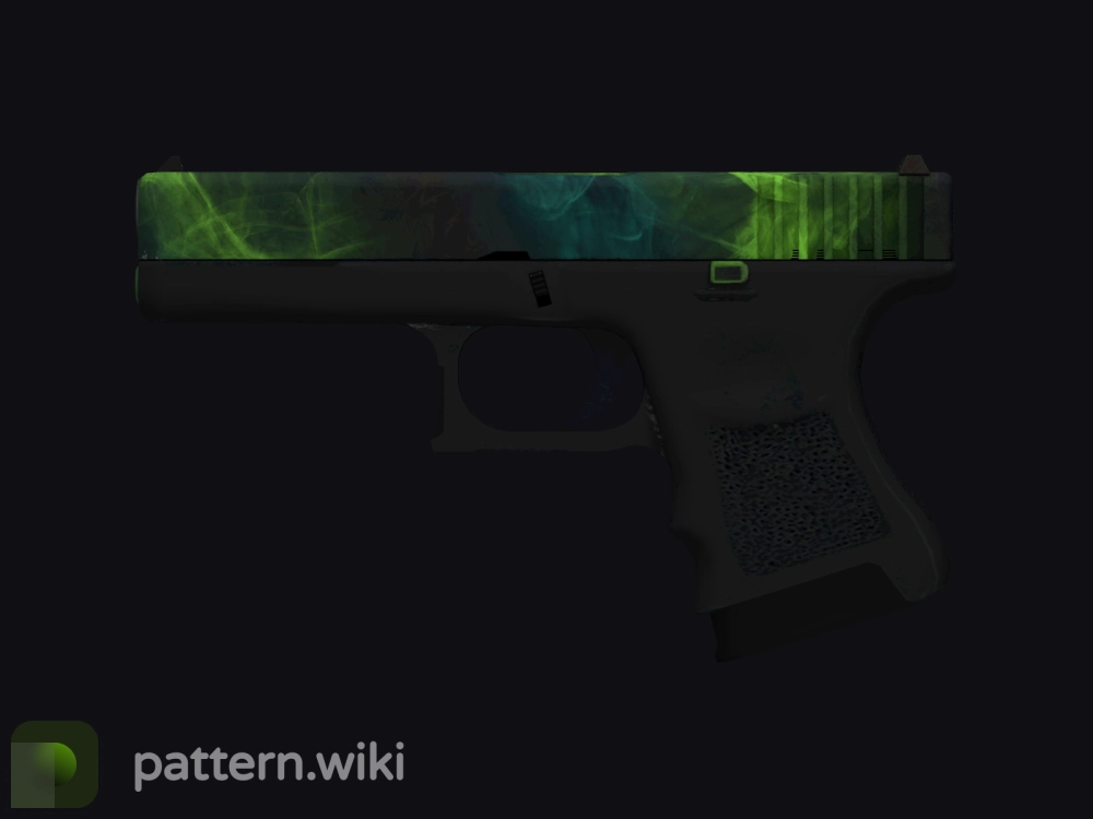 Glock-18 Gamma Doppler seed 727