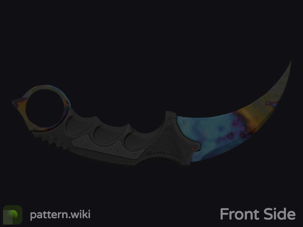 Karambit Case Hardened seed 432