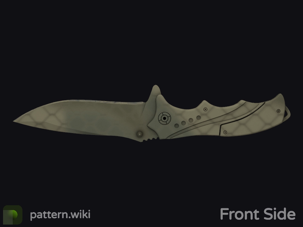 Nomad Knife Safari Mesh seed 93