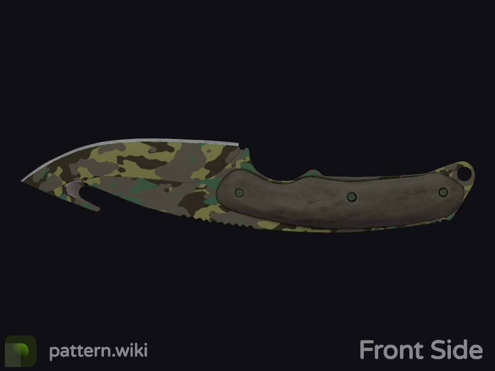 Gut Knife Boreal Forest seed 973