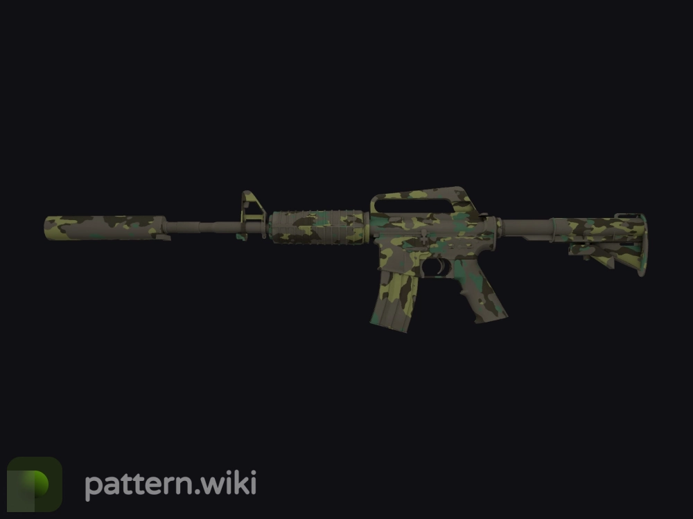 M4A1-S Boreal Forest seed 862