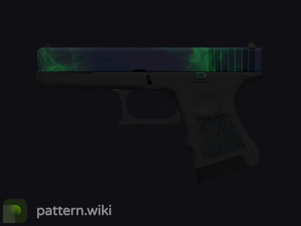 Glock-18 Gamma Doppler seed 605