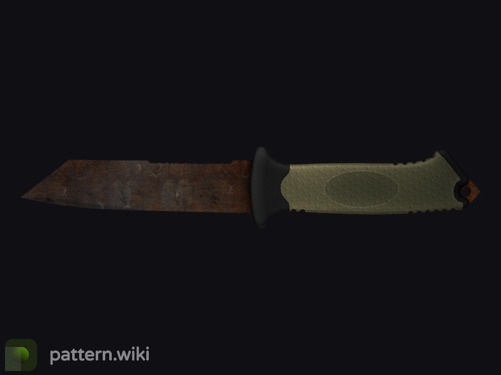 Ursus Knife Rust Coat seed 296