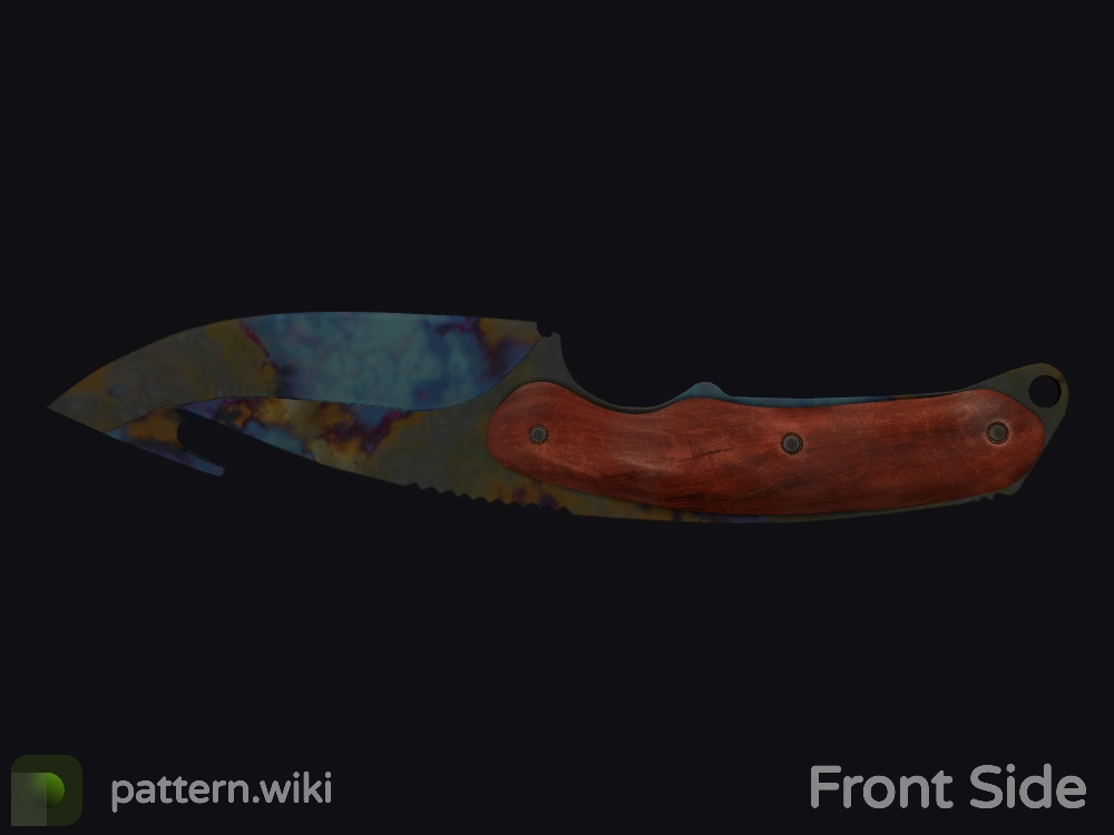 Gut Knife Case Hardened seed 488