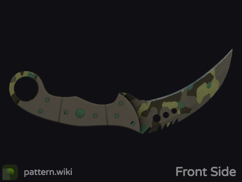 Talon Knife Boreal Forest seed 573