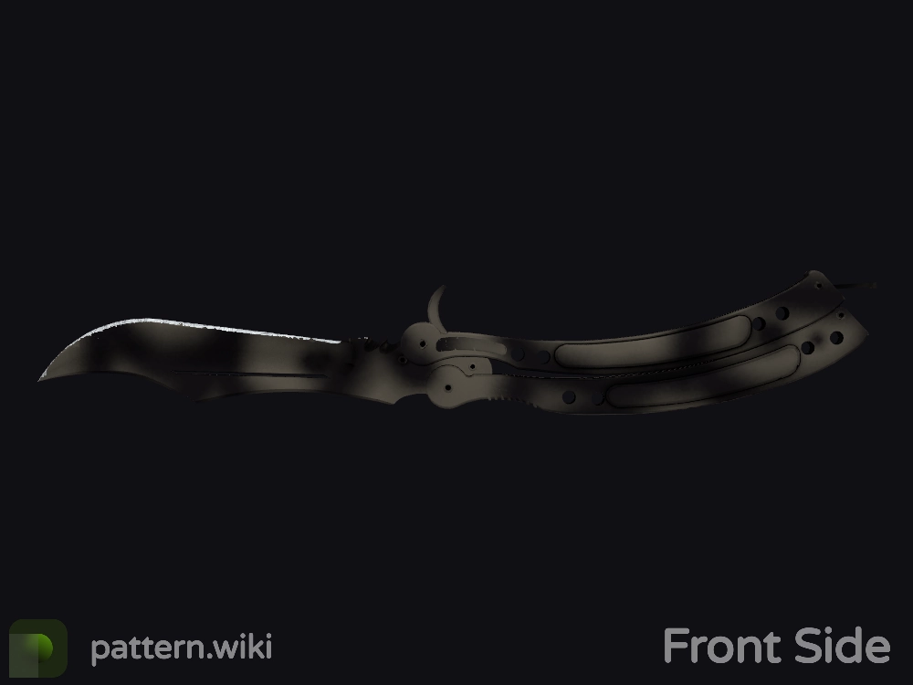 Butterfly Knife Scorched seed 13