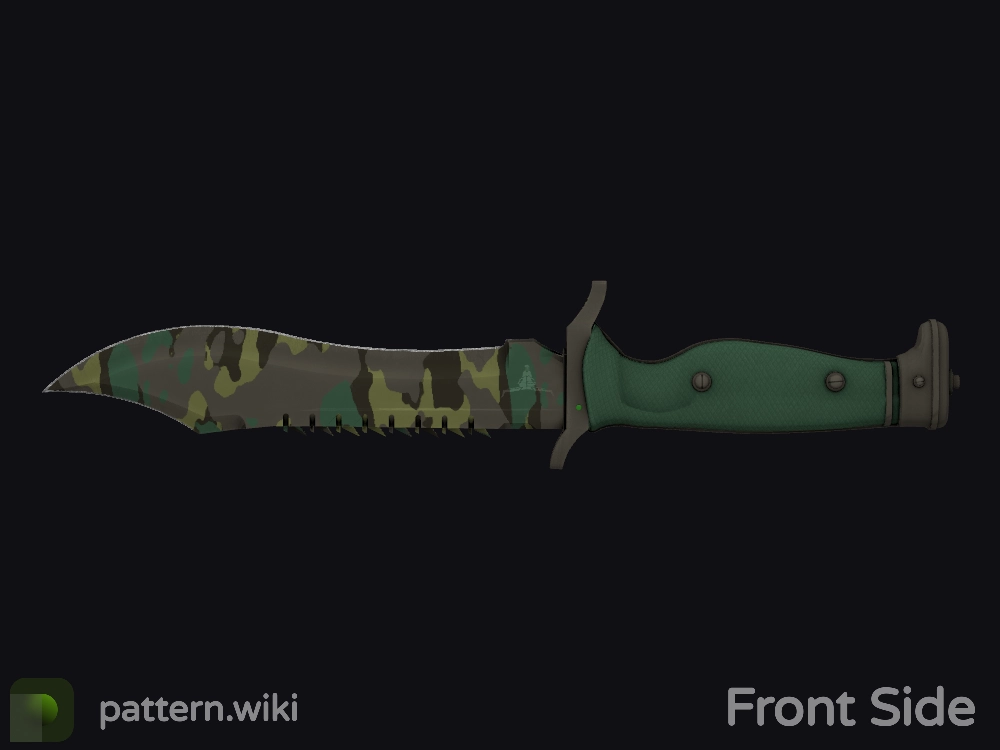 Bowie Knife Boreal Forest seed 307