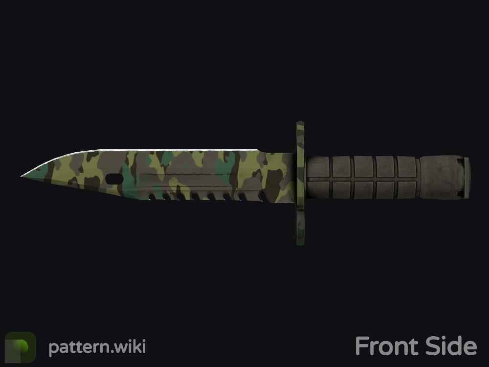 M9 Bayonet Boreal Forest seed 631