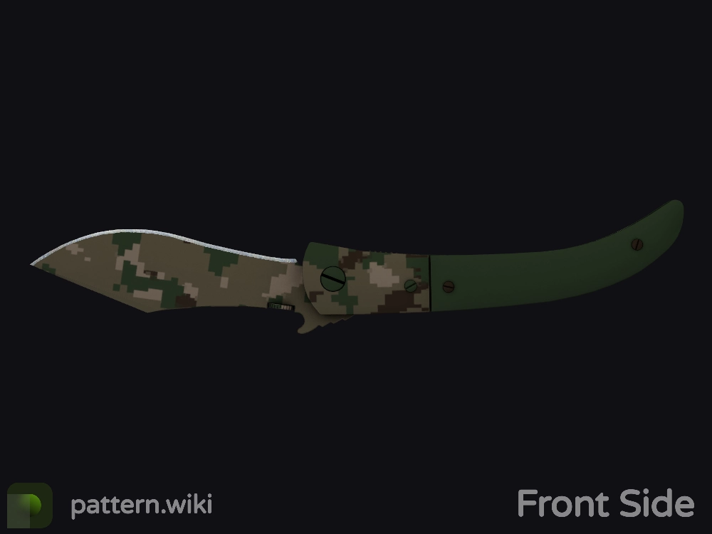 Navaja Knife Forest DDPAT seed 32