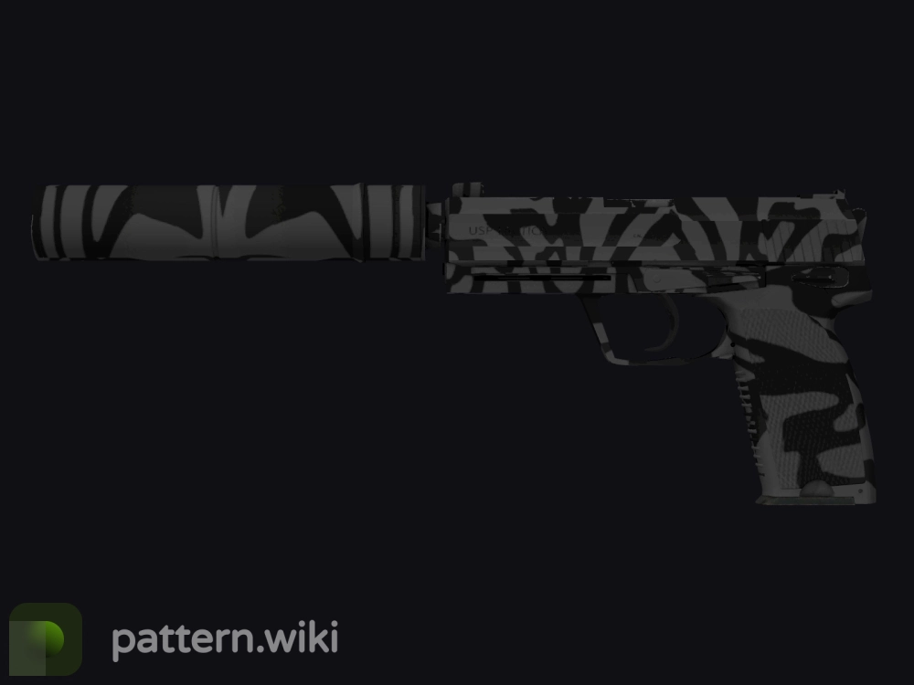 USP-S Dark Water seed 137