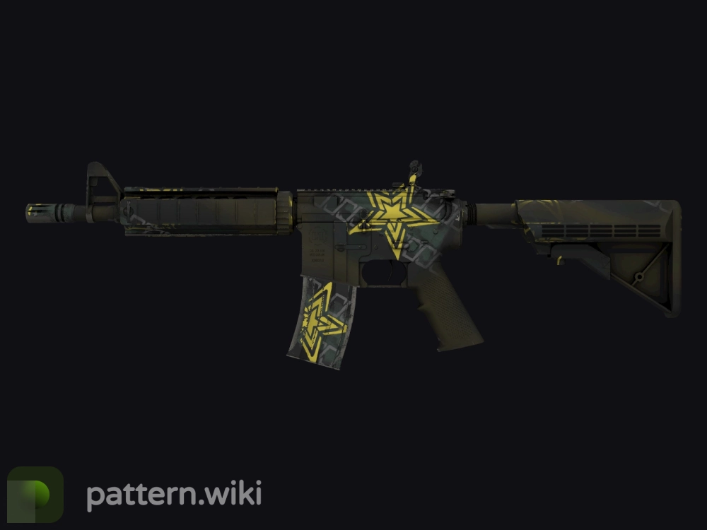 M4A4 Zirka seed 440