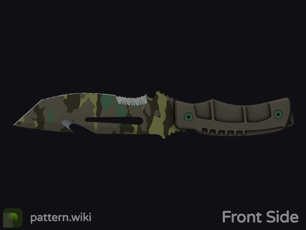 Survival Knife Boreal Forest seed 188