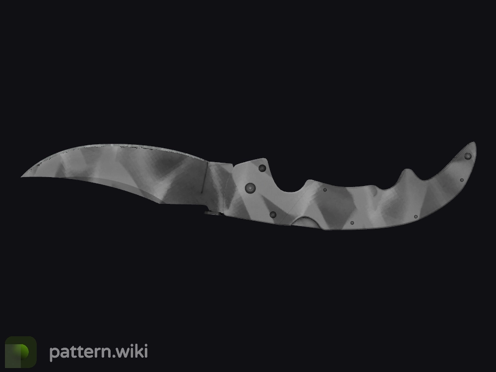 Falchion Knife Urban Masked seed 712