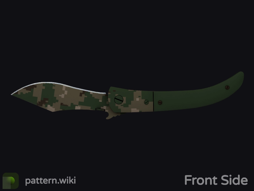 Navaja Knife Forest DDPAT seed 171