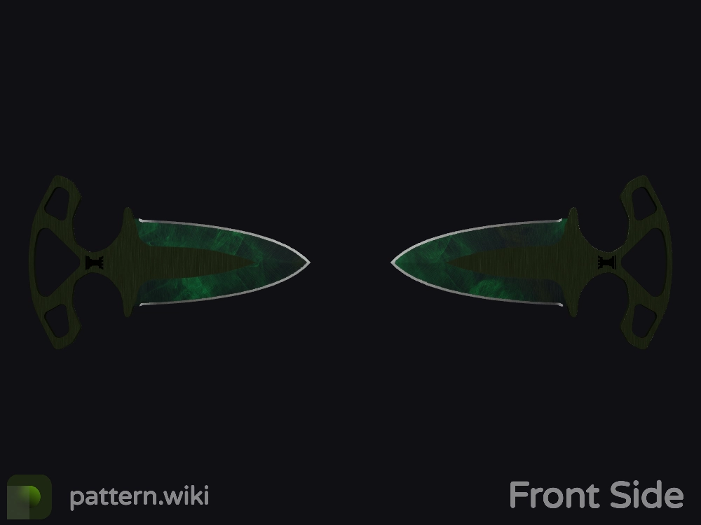 Shadow Daggers Gamma Doppler seed 769