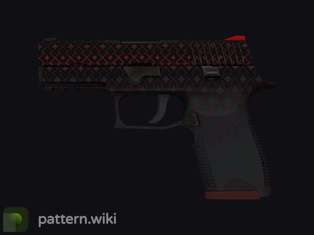 P250 Crimson Kimono seed 802