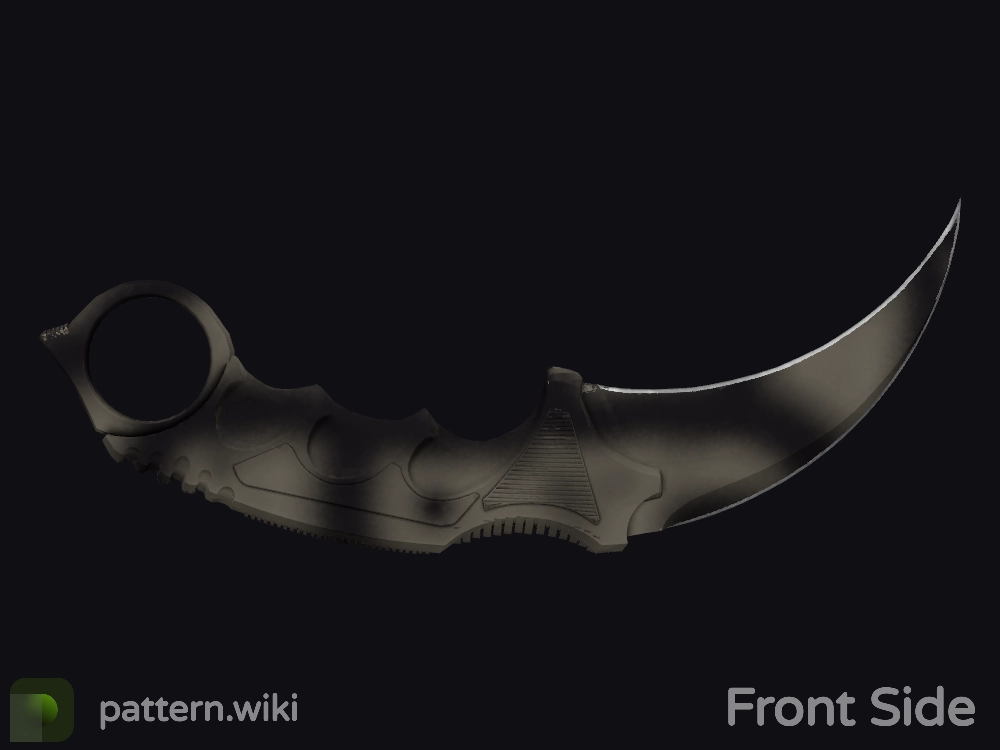 Karambit Scorched seed 407