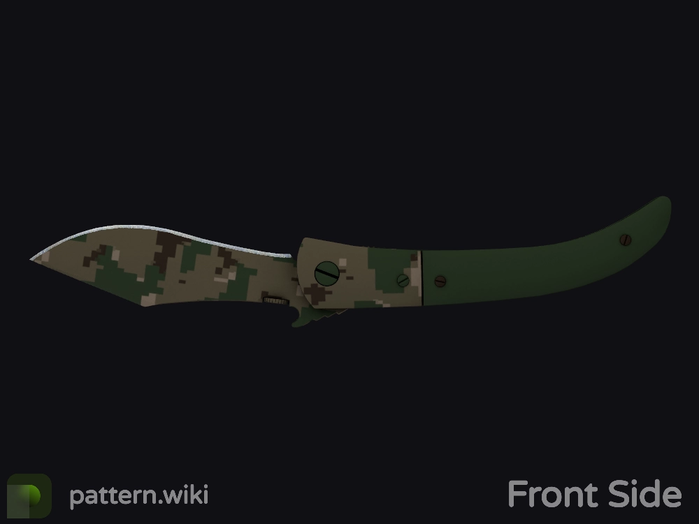 Navaja Knife Forest DDPAT seed 716